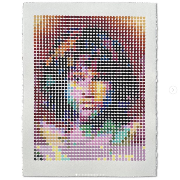 Garland Pays Tribute to Jim Morrison With New Work