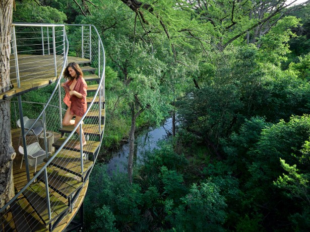 Steele Shoots the High Life, 25ft Above Ground