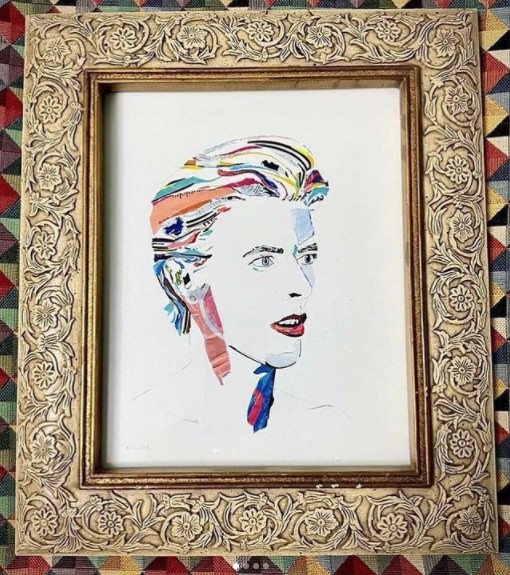 Tom Cocotos' "Little Bowie" Heads to @LegoDavidBowieis