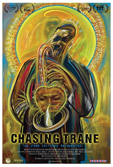 JOHN COLTRANE CHASING TRANE: THE JOHN COLTRANE DOCUMENTARY POSTERS AVAILABLE!!!!