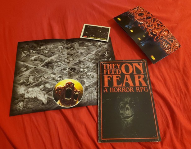 Vella Presents: “They Feed On Fear: A Horror RPG”