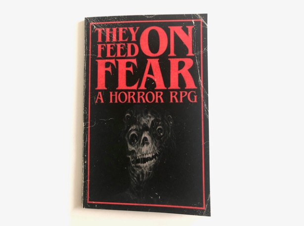 Vella Presents: “They Feed On Fear: A Horror RPG”