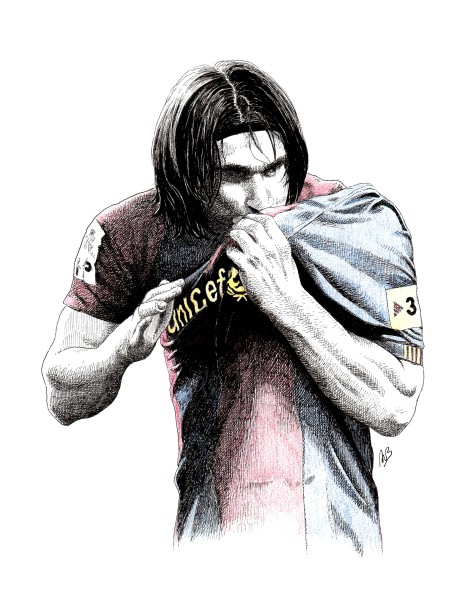 Andreas von Buddenbrock Collaborates with F.C. Barcelona On Messi Portraits