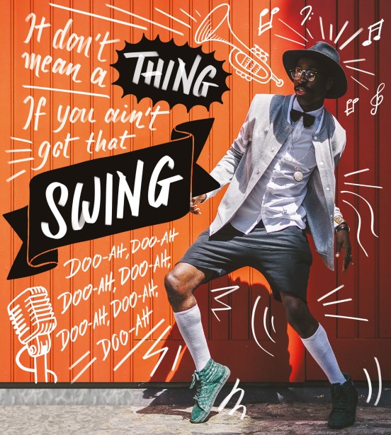 Kerschbaumer Combines Lettering, Photo and Song