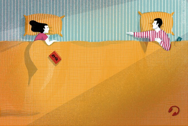Luisa Jung Illustrated "Learning to be Close Again"