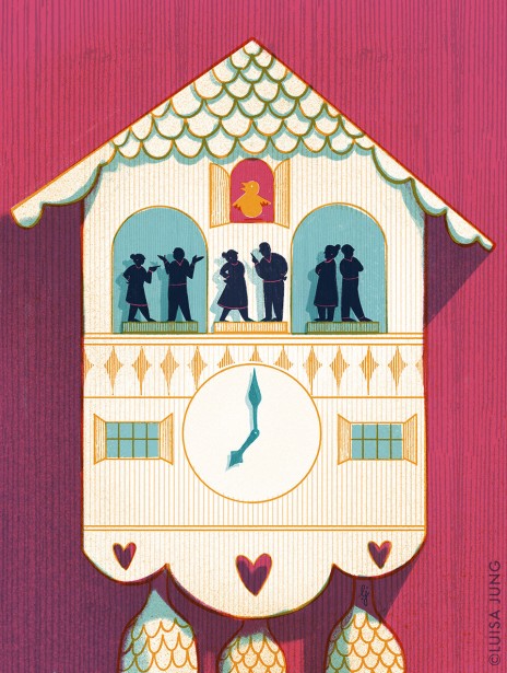 Luisa Jung Illustrated "Learning to be Close Again"