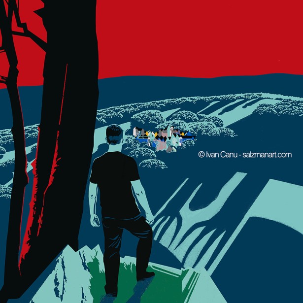 Canu's New Audible Podcast's Illustration Cover