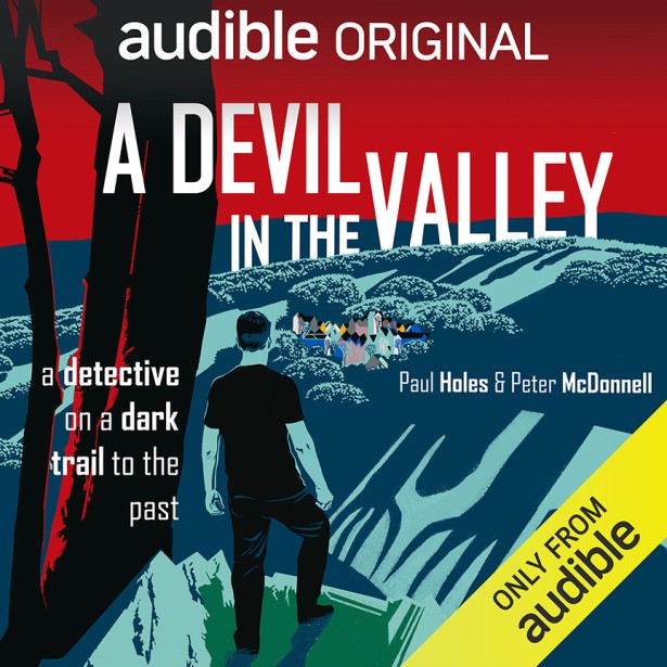 Canu's New Audible Podcast's Illustration Cover