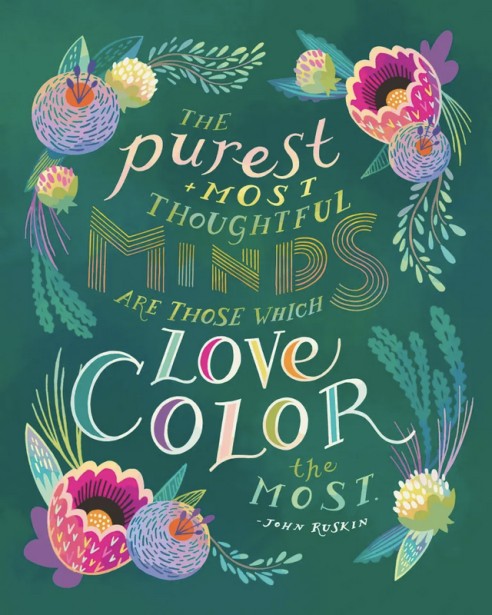 Anni Betts Proclaims Her Love for Color!