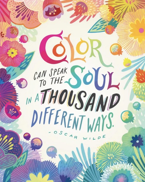 Anni Betts Proclaims Her Love for Color!