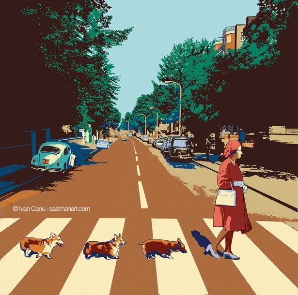 Queen Elizabeth II Narrated in a New Picture Book