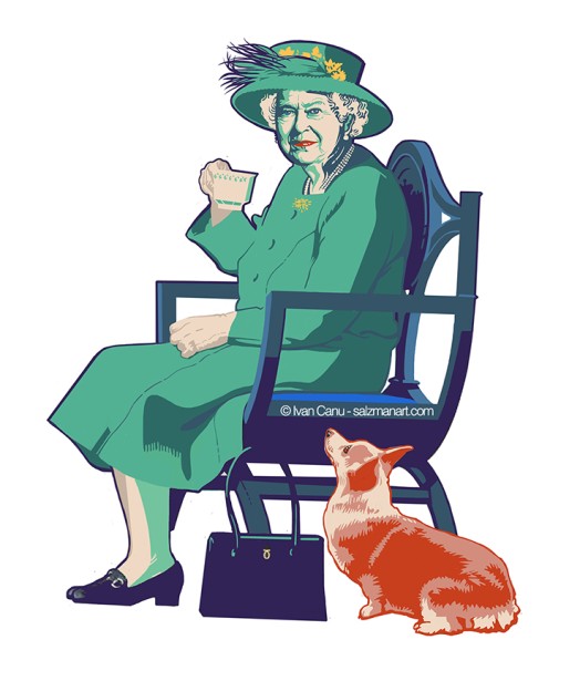 Queen Elizabeth II Narrated in a New Picture Book