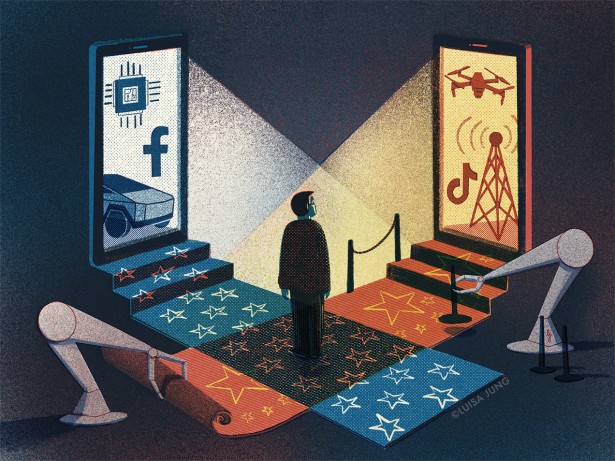 Jung Illustrates the US/China Tech Race