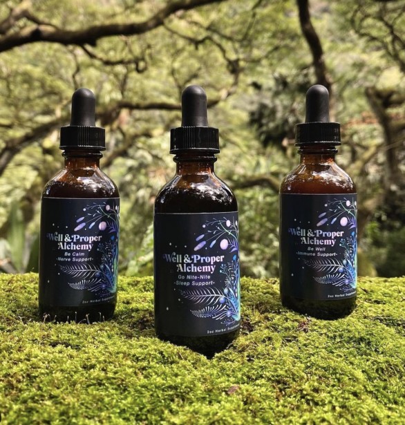 Branding for Wellandproperalchemy.com