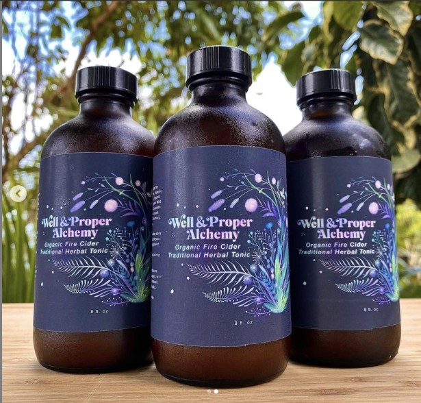 Branding for Wellandproperalchemy.com