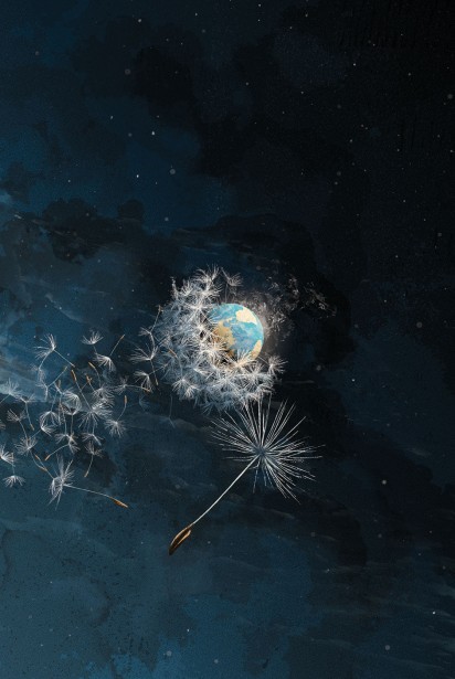Mark Smith Creates Cosmic New Cover for Tor.com