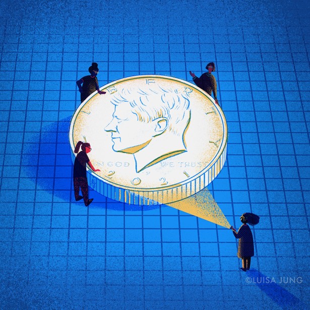 Luisa Jung's New Illo "Pay Transparency"