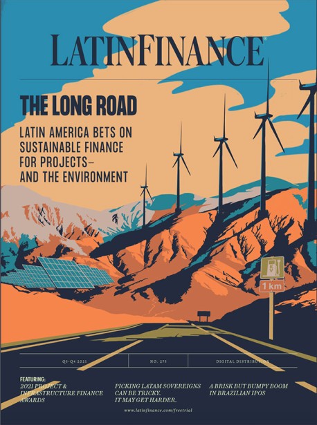 Canu's New cover for LatinFinance Magazine