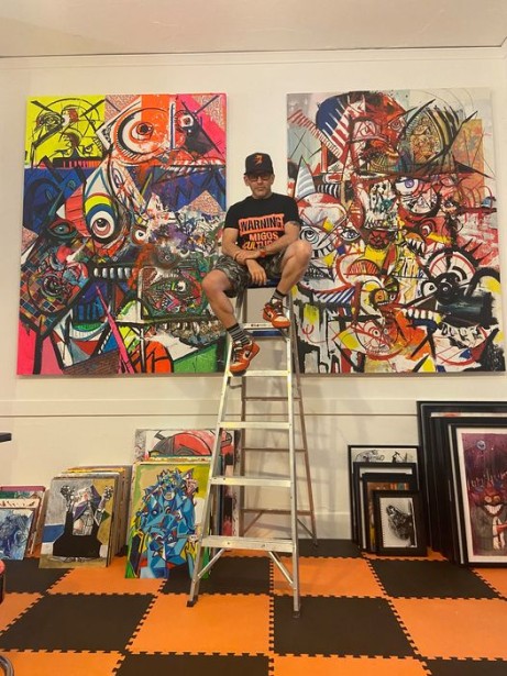 Joey Feldman's Exhibit - Only ONE more day to go!