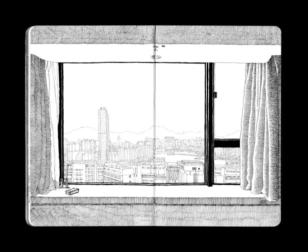 "The Ink Trail" Documents Life In Quarantine with New Sketch