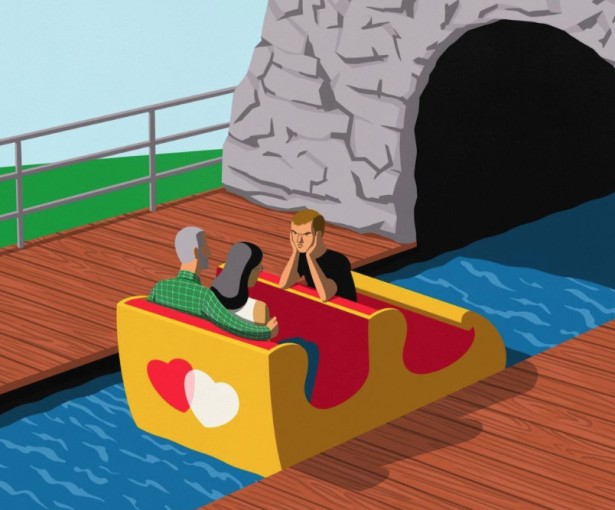 Jon Krause's Tunnel Inspired Love for WSJ