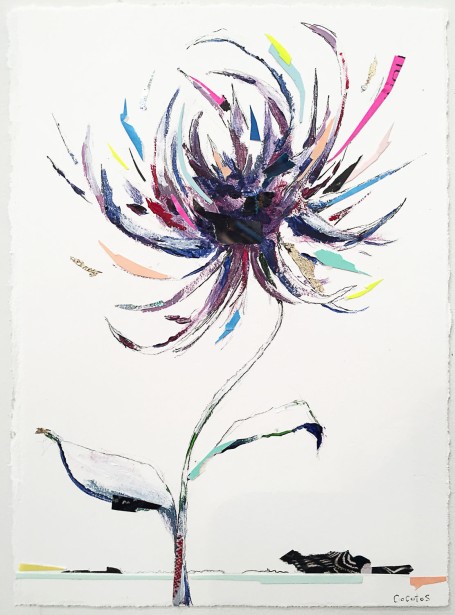 Collage Artist Tom Cocotos' "Friday Features"