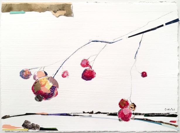 Collage Artist Tom Cocotos' "Friday Features"