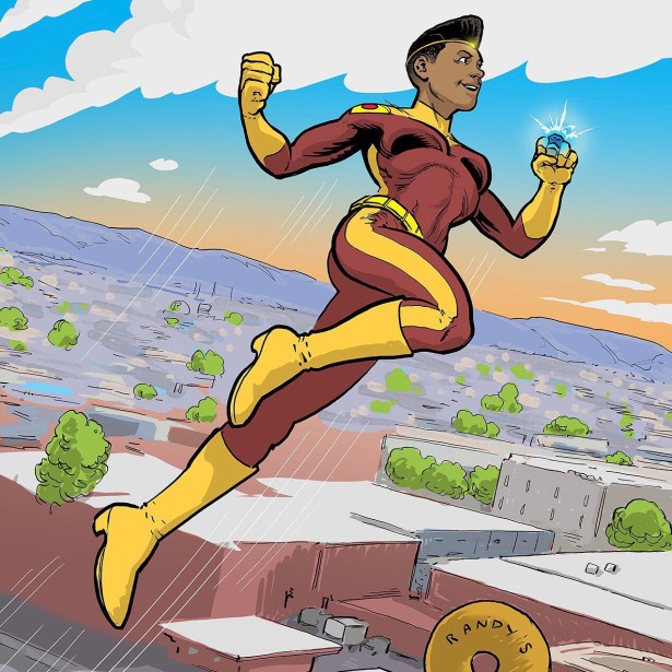Brozman Comic Project Makes a Pit Stop