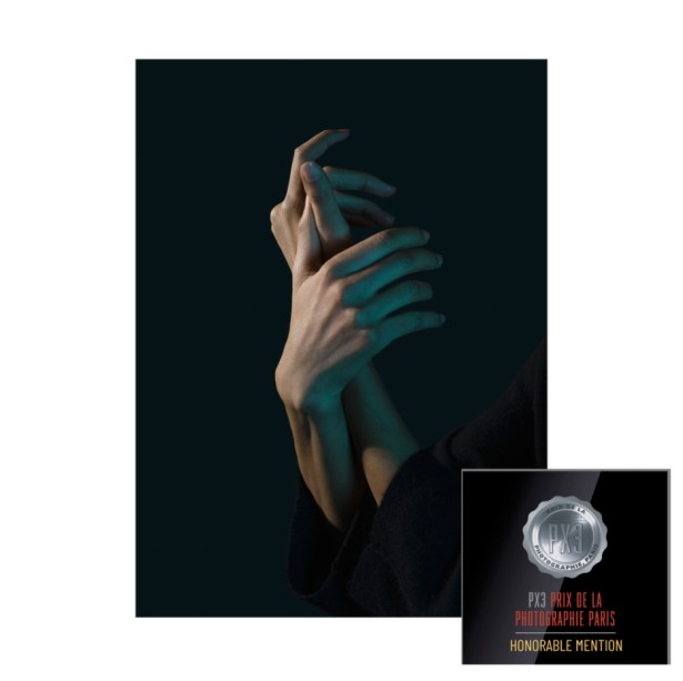 Mark Peterman's "Hands" Selected for The Prix de la Photographie Paris Awards