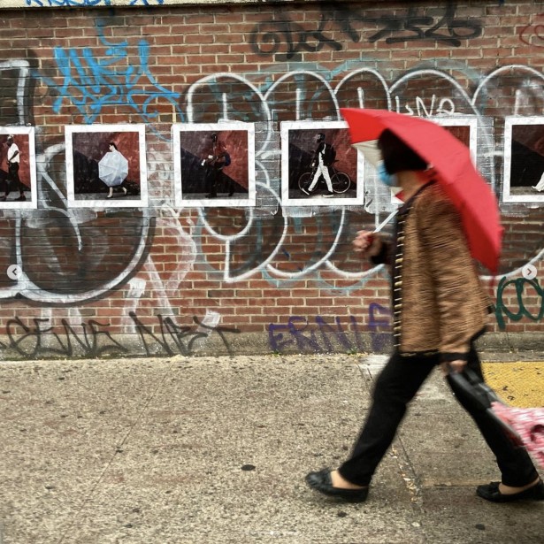Dan-Bergman Exhibits “LESwalk” Series In the Streets of Manhattan