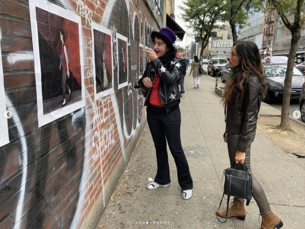 Dan-Bergman Exhibits “LESwalk” Series In the Streets of Manhattan