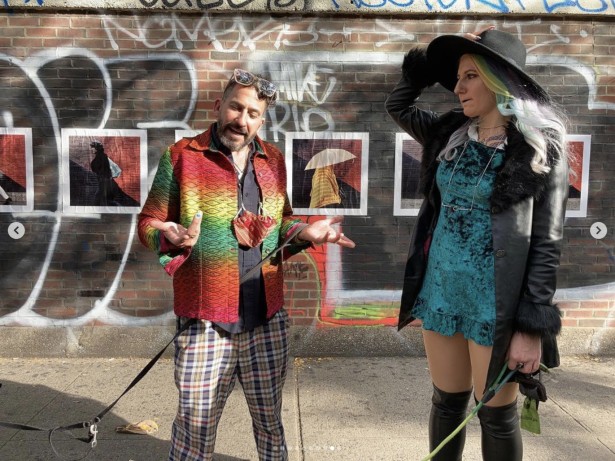 Dan-Bergman Exhibits “LESwalk” Series In the Streets of Manhattan