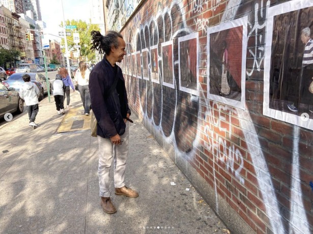 Dan-Bergman Exhibits “LESwalk” Series In the Streets of Manhattan