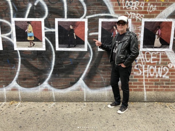 Dan-Bergman Exhibits “LESwalk” Series In the Streets of Manhattan