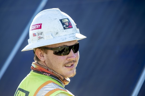 Photographer Marc Morrison and The 163 MW Project Honor the Veterans