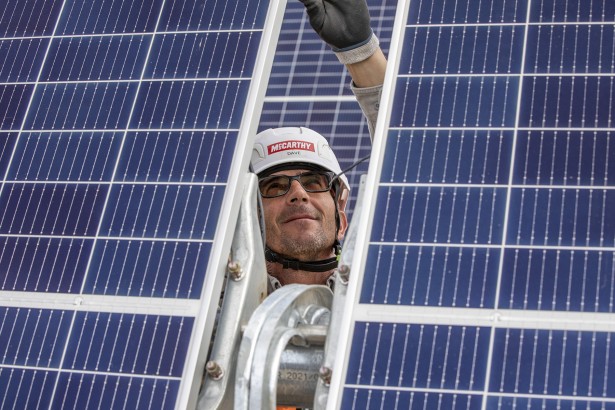 Photographer Marc Morrison and The 163 MW Project Honor the Veterans