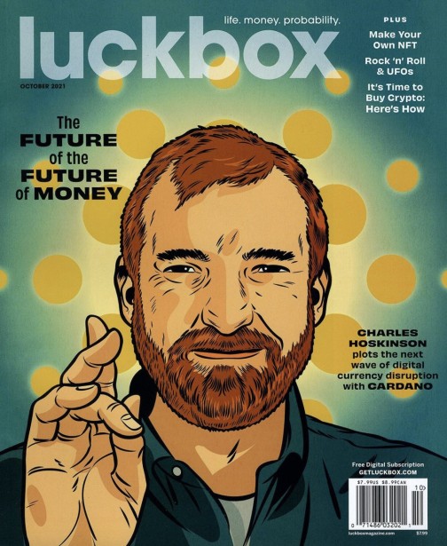 Matcho Illustrates Blockchain Personality for Luckbox
