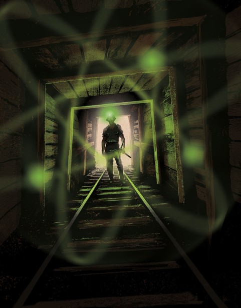 Mark Smith's Illustrations Accepted into Society o f Illustrators 64