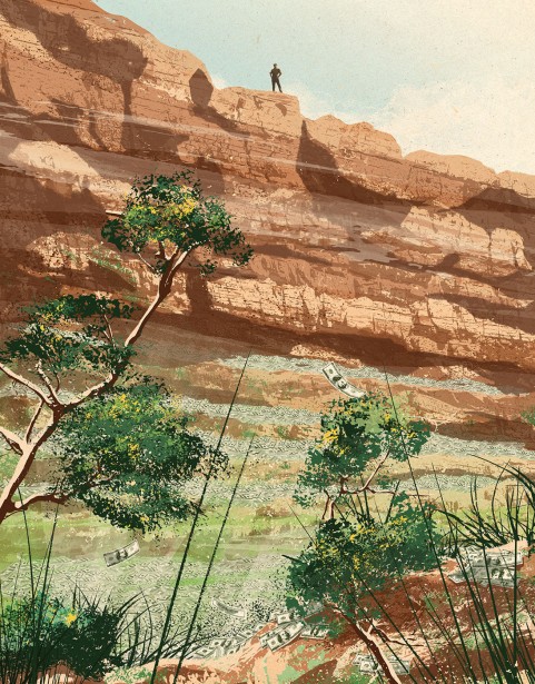Mark Smith's Illustrations Accepted into Society o f Illustrators 64