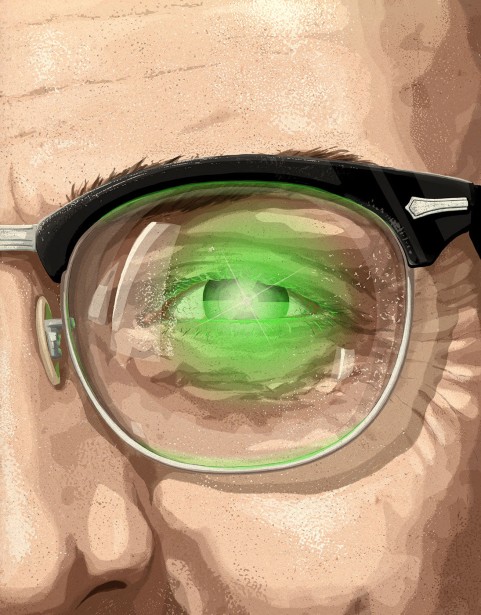 Mark Smith's Illustrations Accepted into Society o f Illustrators 64