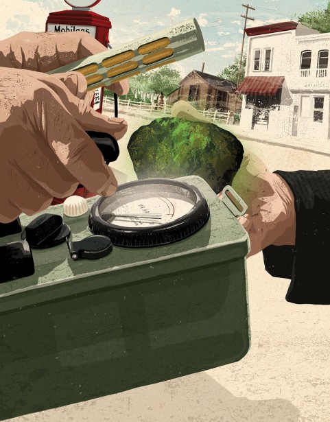 Mark Smith's Illustrations Accepted into Society o f Illustrators 64