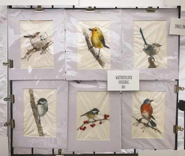 Yien Yip on Watercolors and Rice Paper