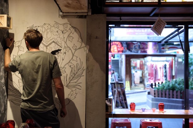 New Hong Kong -Show by The Ink Trail