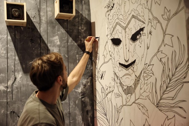 New Hong Kong -Show by The Ink Trail
