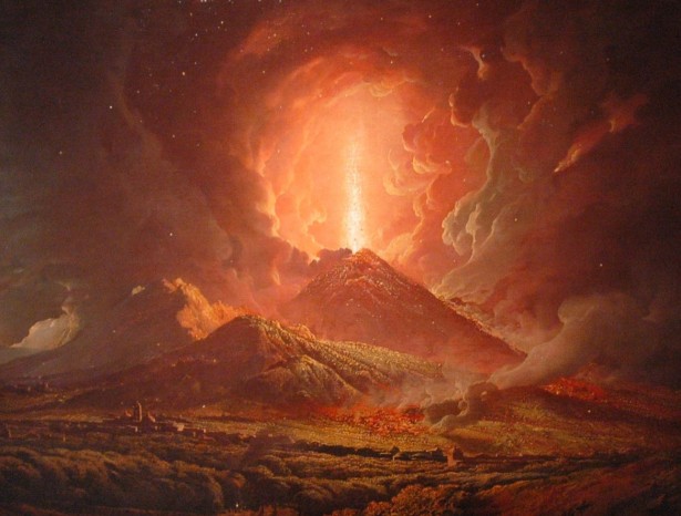 “Dragons at Vesuvius” by Oliver Wetter