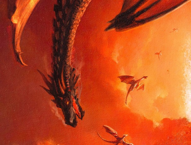 “Dragons at Vesuvius” by Oliver Wetter