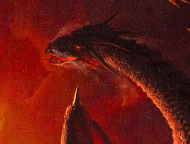 “Dragons at Vesuvius” by Oliver Wetter