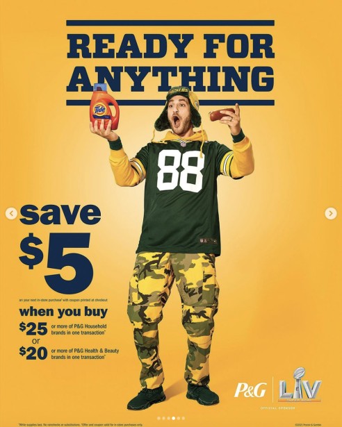 Predko Celebrates Chicago Bears Win