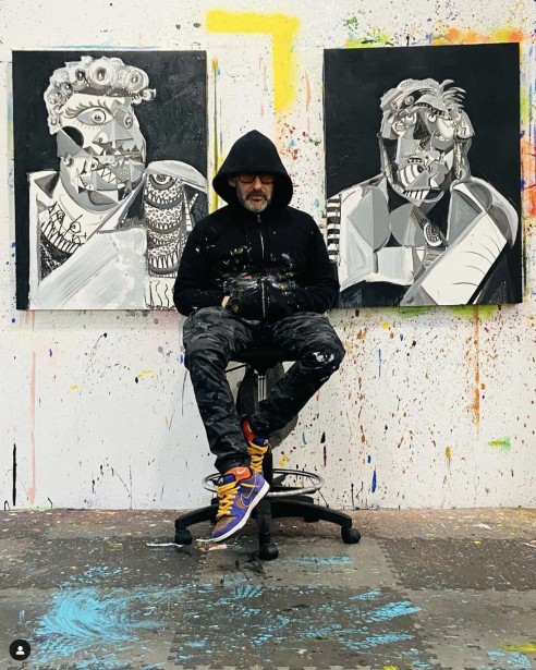 Feldman Enters “Studio Hibernation”
