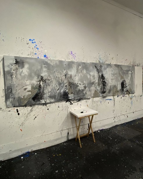 Feldman Enters “Studio Hibernation”